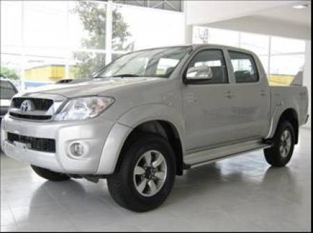 TOYOTA HILUX 3.0 SRV 4X4 CD AUTOMATIC ANO 2010 R$15.500,00 COM DOCS 2011 PRATA